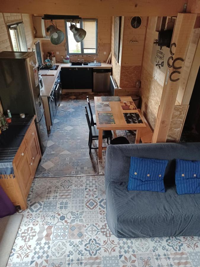 Chalet Chaleureux Avec Parking Garage Motos, Velos La Chapelle-aux-Chasses Ngoại thất bức ảnh