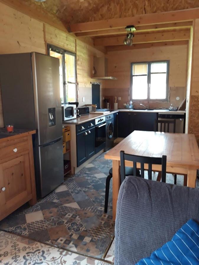 Chalet Chaleureux Avec Parking Garage Motos, Velos La Chapelle-aux-Chasses Ngoại thất bức ảnh